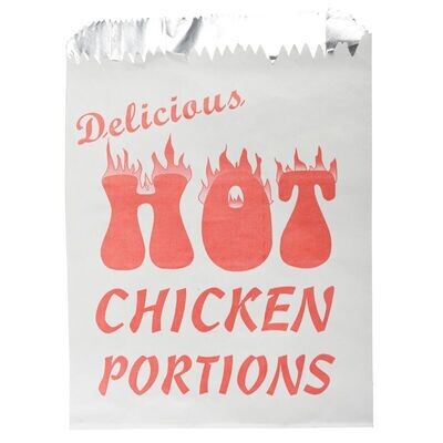 Portion Foil Chicken Bags (175x230x200mm) (500's)