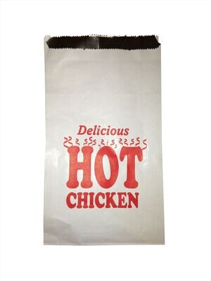 Standard Foil Chicken Bags (175x230x300mm) (500)