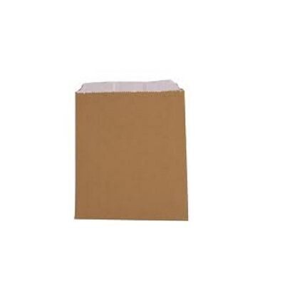 2lb Flat Greaseproof Lined Kraft Bags (7x9") (345)
