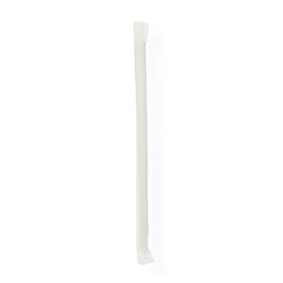 8x197mm, 4ply, Wrapped GS Paper Straws Kraft (48x100)