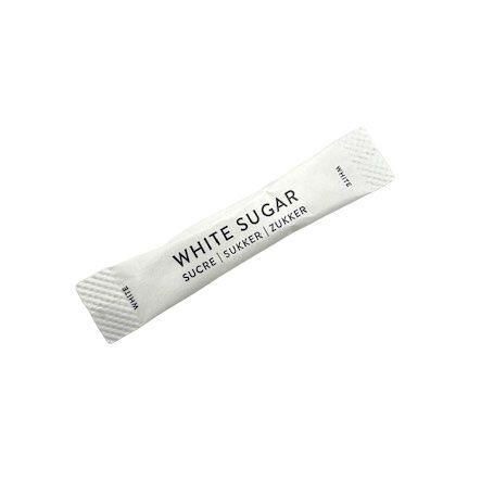 White sugar sticks 2.5g (1000)