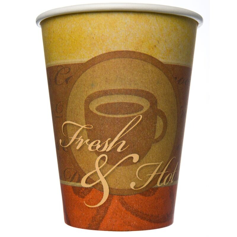16oz Fresh & Hot PE SW Hot cup (20x50)