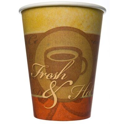 16oz Fresh & Hot PE SW Hot cup (20x50)