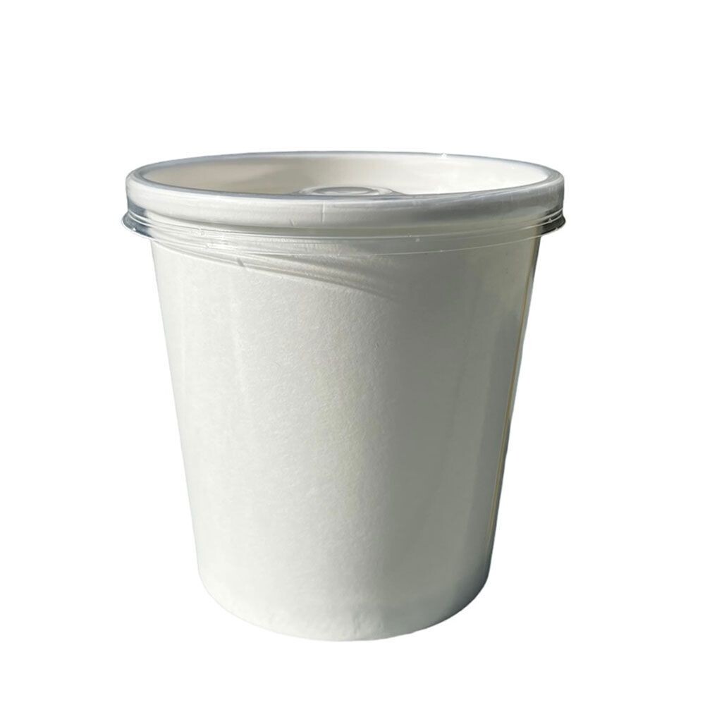 16oz Spiritpak Soup Container & Plastic Lid COMBI (250)