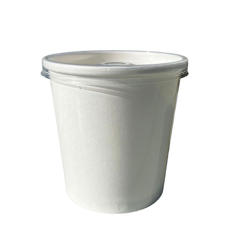 16oz Spiritpak Soup Container & Plastic Lid COMBI (250)