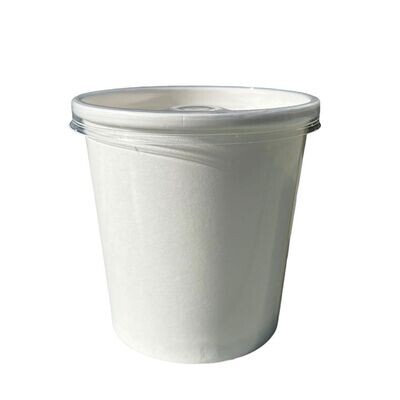 16oz Spiritpak Soup Container & Plastic Lid COMBI (250)