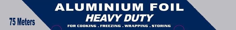 18" Heavy duty catering foil 75m (6)