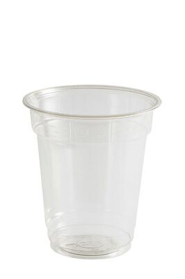 12/14oz Clear Greenspirit rPET Juice Cups (95mm)(JC2)(16x50)