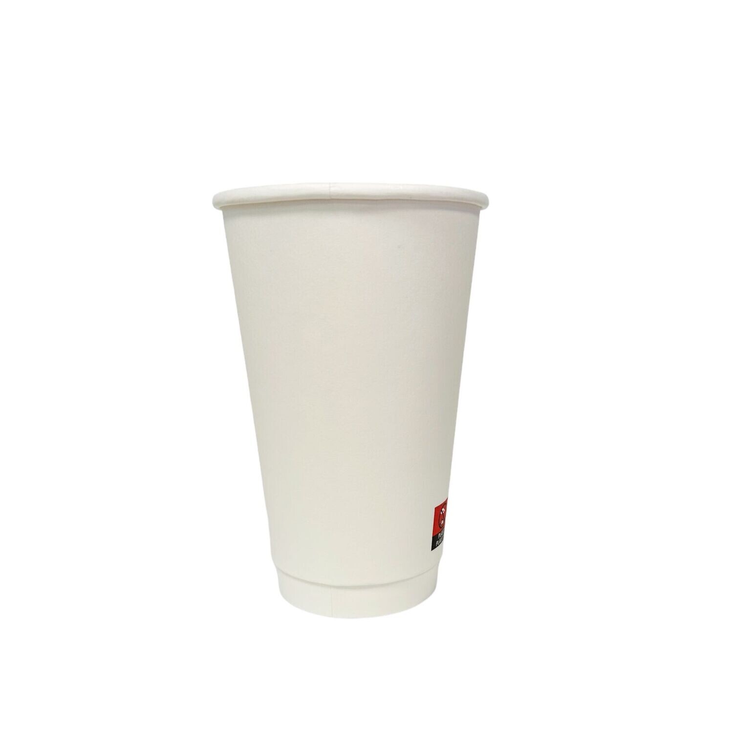16oz White Matt DW PE Cup - EU (20 x 25's)