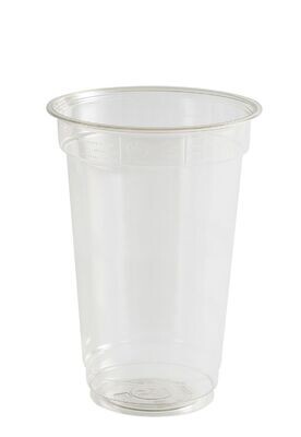 16oz Clear Greenspirit rPET Juice Cups (95mm) (JC2) (16x50)