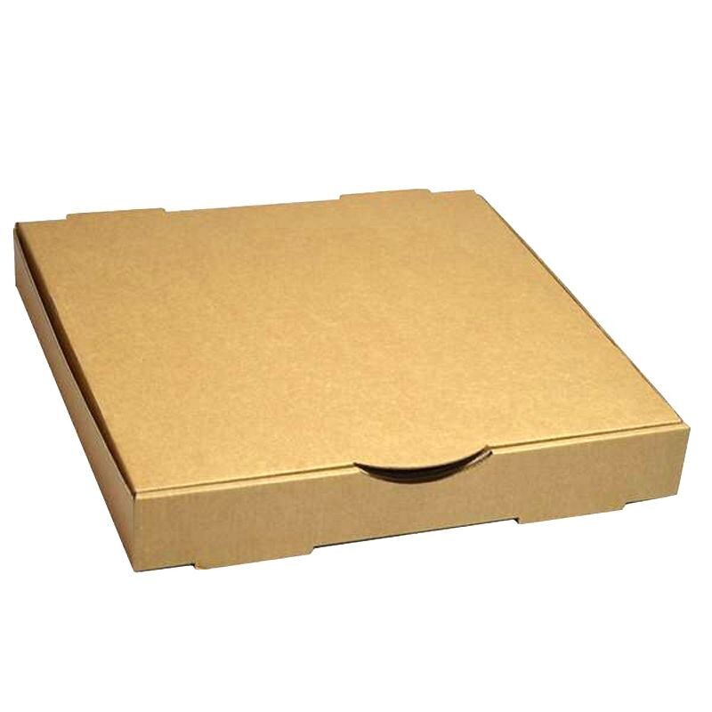 12" Kraft corrugated pizza box (100)