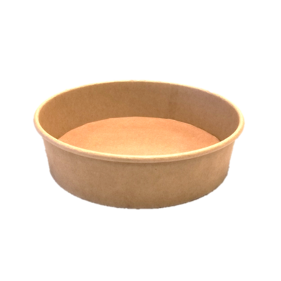 1300ml Kraft Bowl PE (KB4) (6x50)