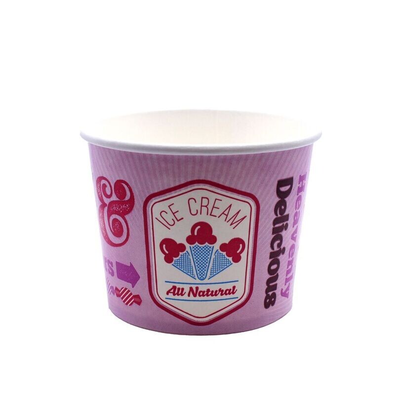 12oz "Chill" ice cream cup (20 x 50's)