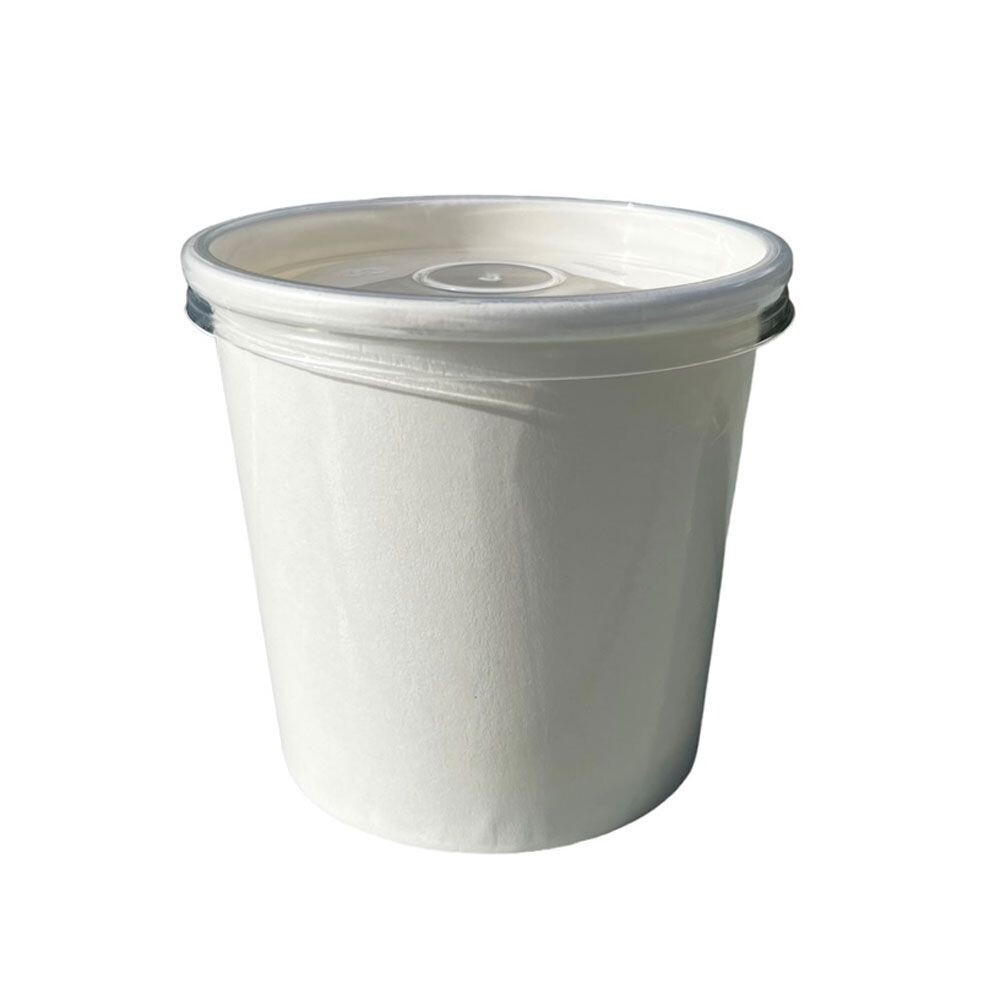 12oz Spiritpak Soup Container & Plastic Lid COMBI (250`s)