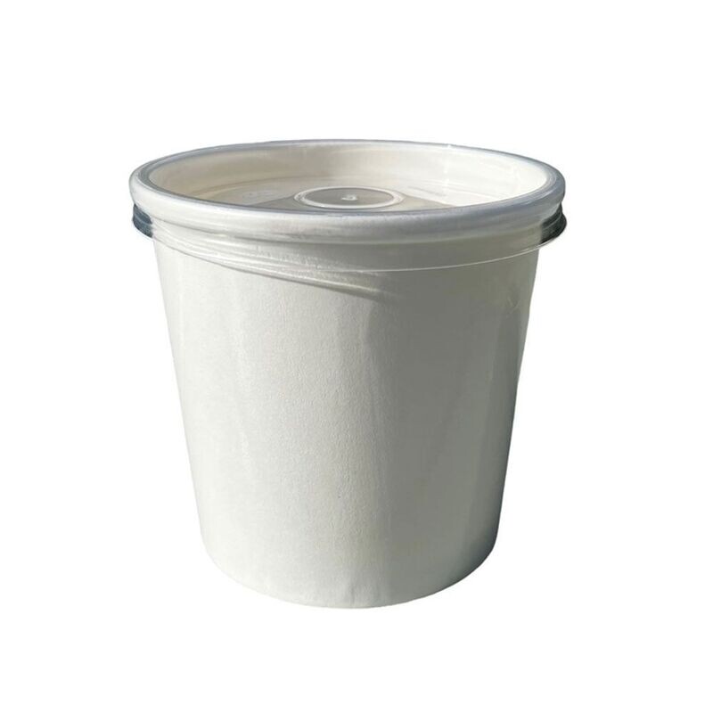 12oz Spiritpak Soup Container & Plastic Lid COMBI (250`s)