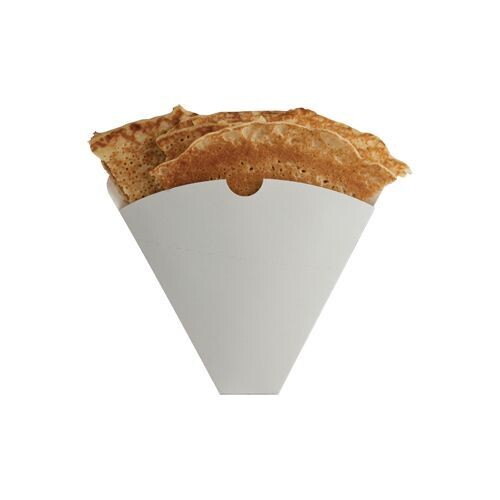 White Crepe Cone 33/146 x 151mm (1000)