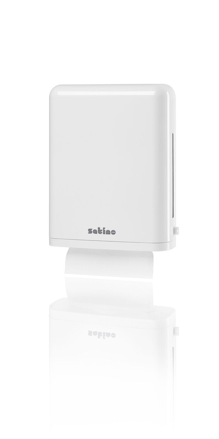 WEPA Zfold Hand Towel Dispenser Slim Large (PT2) (1)  Please note that terms and conditions apply to this price.   For further information, kindly contact us at 068 24682 or 087 3606211.