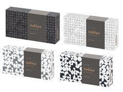 2ply Wepa Prestige Facial Tissues Flat Box Eco (40x100)