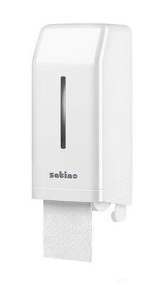Wepa Twin-Roll Toilet Paper Dispenser (JT3) (1) Please note that terms and conditions apply to this price. For further information, kindly contact us at 068 24682 or 087 3606211. Wepa Twin-Roll Toilet Paper Dispenser (JT3) (1) Please note that terms and conditions apply to this price. For further information, kindly contact us at 068 24682 or 087 3606211.