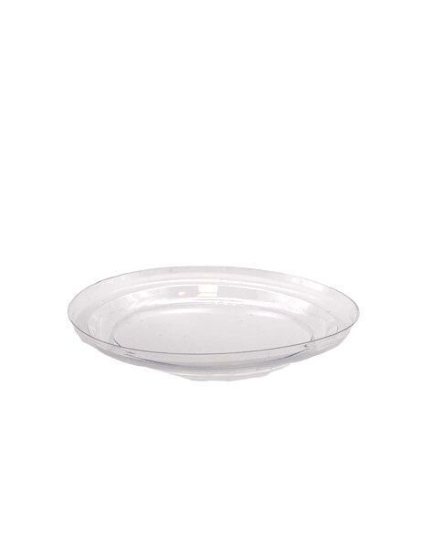 8oz/14oz Clear Round PET Deli Pot - Lid (10x100)