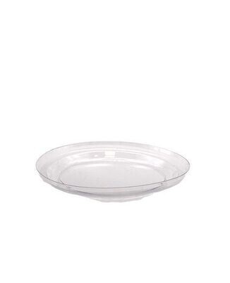 8oz/14oz Clear Round PET Deli Pot - Lid (10x100)