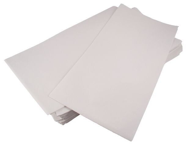 Tamask table cover white 90 x 90 (10 x 25)