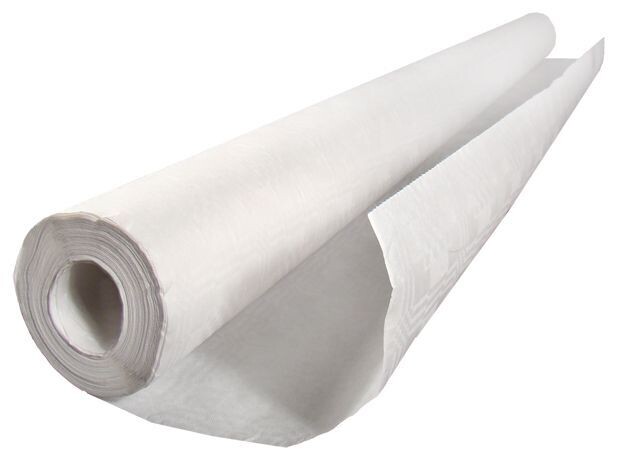 Tamask banquet roll white 25m  (9)