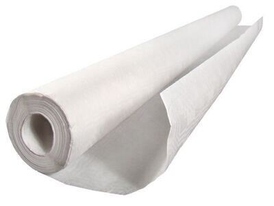 Tamask banquet roll white 25m  (9)