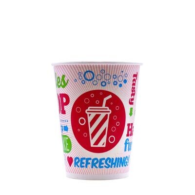 9oz Chill Cold Paper CupPE(270ml)(20x50)-No lid currently