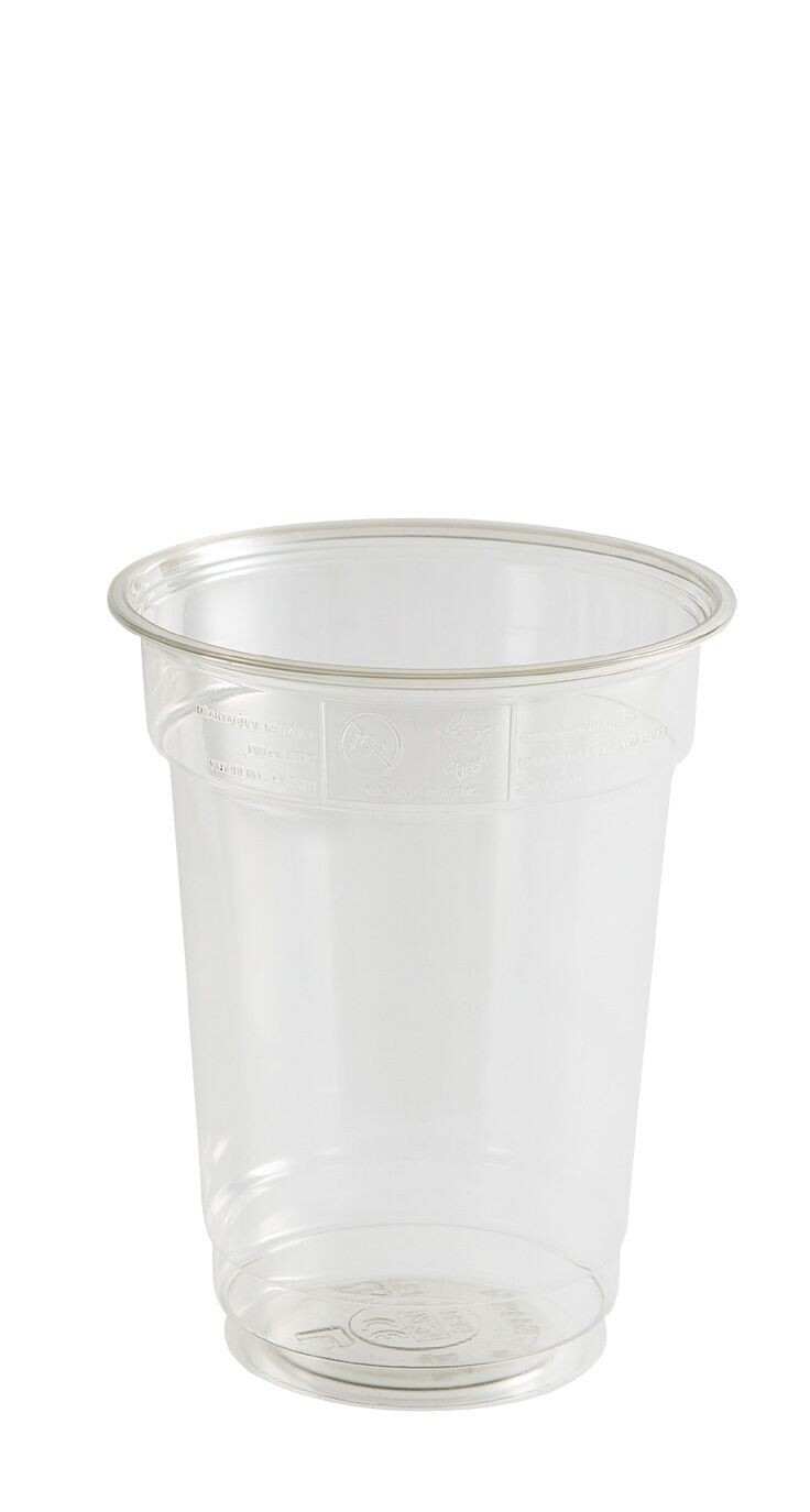 7/9oz Clear Greenspirit rPET Juice Cups (78mm) (JC1) (25x50)