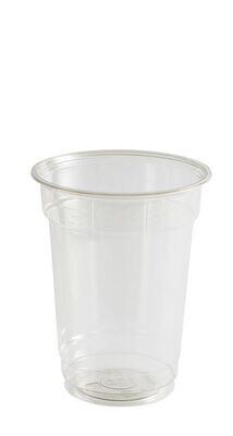 7/9oz Clear Greenspirit rPET Juice Cups (78mm) (JC1) (25x50)