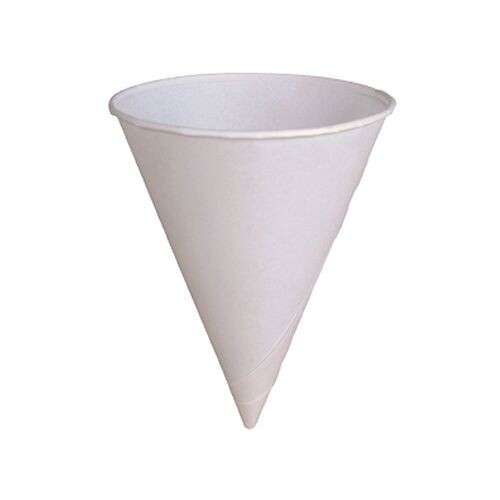 4.5oz Paper Watercones - Compostable (25x200)