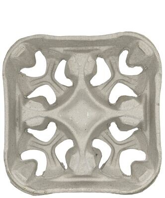 4 Cup carrier pulp - (220's)