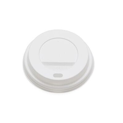 90mm White Hot Cup Lids - Huh – (10/12/16oz ) (10 x 100)