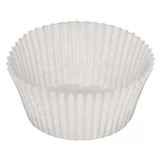 Muffin cases white (18x680`s)
