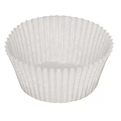 Muffin cases white (18x680`s)