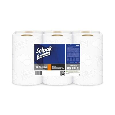 Selpak 2ply 25cm optic towel (25cmx175m) (6)