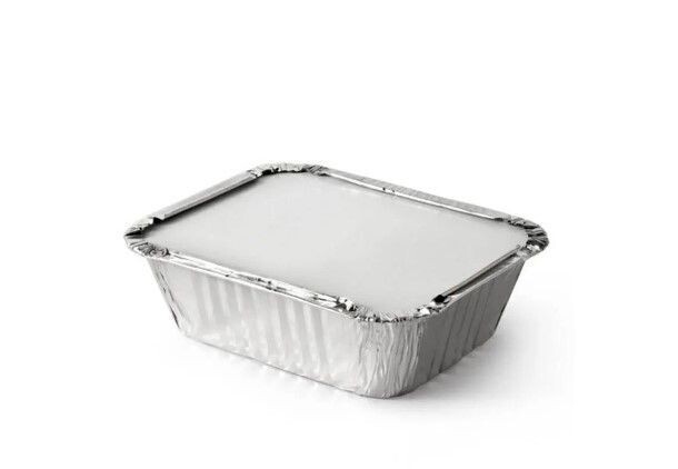 4 x 5 Foil container & lid combo (20x25)