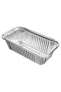No.6a-4x8" (660ml)-Foil containers (500's)