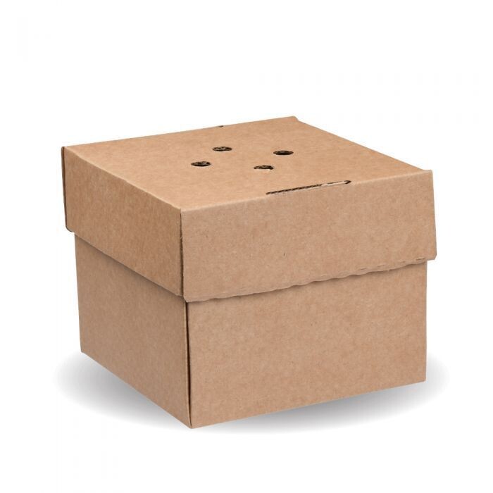 Premium Fold Out Burger Box (12.2 x 12.2 x 10.2 cm) (100's)
