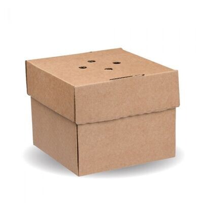 Premium Fold Out Burger Box (12.2 x 12.2 x 10.2 cm) (100's)