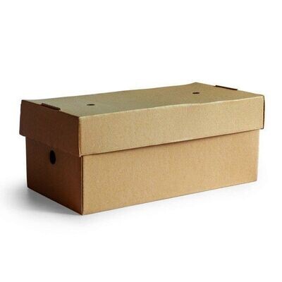 Premium Fold Out Burger Meal Box (24x12cm) (100's)