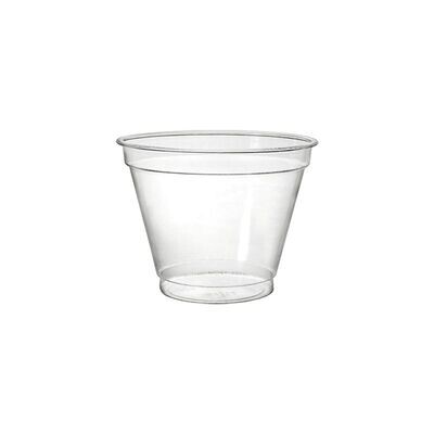 9oz Clear Greenspirit rPET SQT Juice Cups (95mm)(JC2)(16x50)