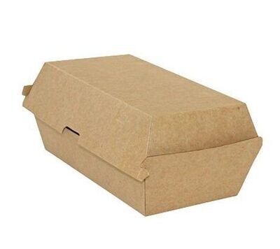 #56 Corrugated Clam Shell - Portion Box - (4 x 50's)
