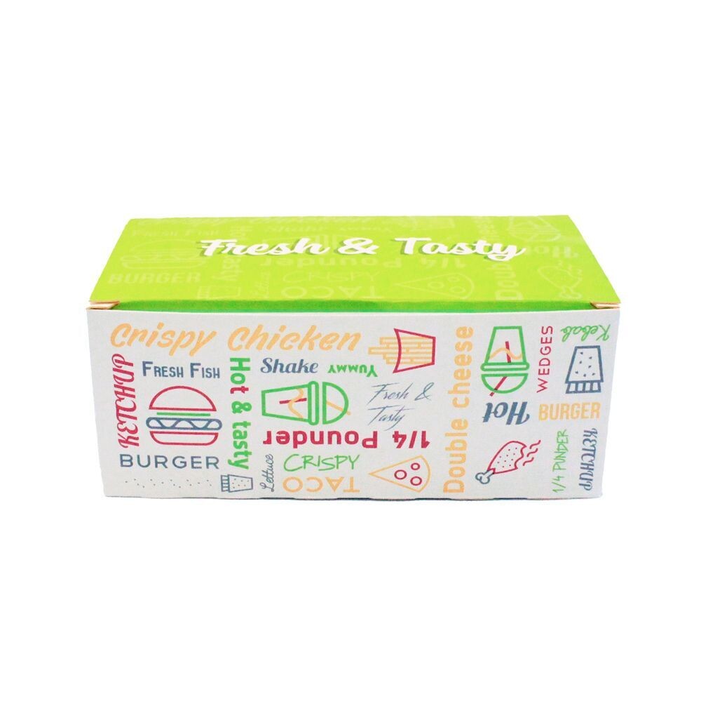 Small Fresh & Tasty Snack Box-140x85x60mm (400)
