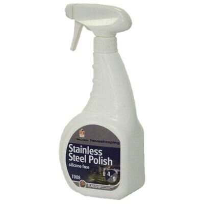 Stainless steel polish (T008) 6x750ml