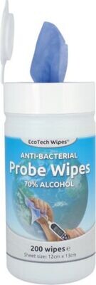 Probe wipes 12x13cm (12x200)