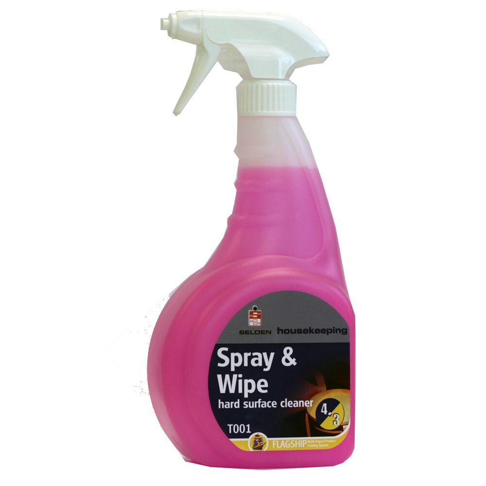 Hard surface bac. cleaner (T001) 6x750ml