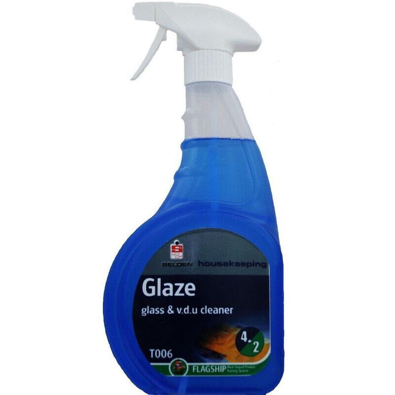 Glass & VDU cleaner (T006) 6x750ml
