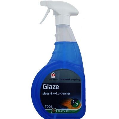 Glass & VDU cleaner (T006) 6x750ml